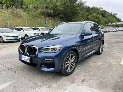 2018 BMW X3 xDrive25i M Sport Package China VI, фото 1, лот 10461134