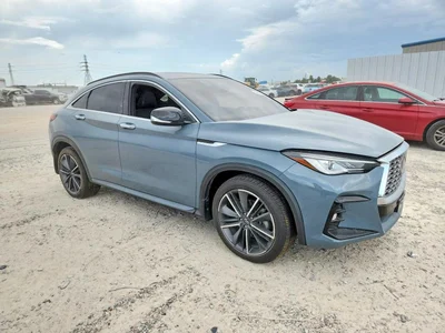 2025 INFINITI QX55 LUXE, фото 4, лот 10651352