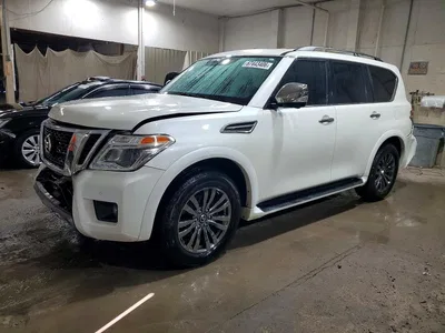 2019 NISSAN ARMADA PLATINUM, фото 1, лот 10757282