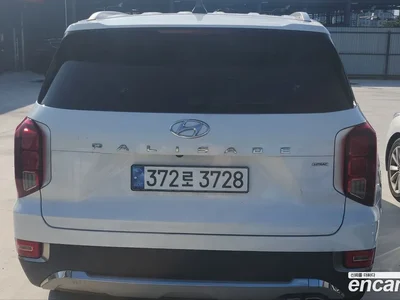 2022 Hyundai Palisade Gasoline 3.8 4WD, фото 4, лот 10818207