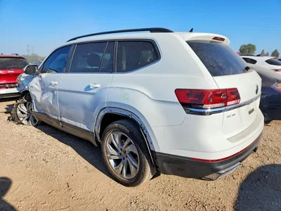 2021 VOLKSWAGEN ATLAS SE, фото 2, лот 10837213