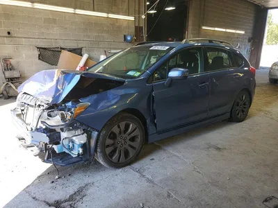 2015 SUBARU IMPREZA SPORT, фото 1, лот 10564627