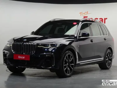 2021 BMW X7 xDrive 40i M Sport 6STR, фото 1, лот 10080700