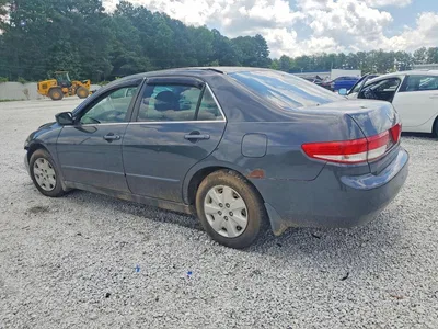 2004 HONDA ACCORD LX, фото 2, лот 10976387