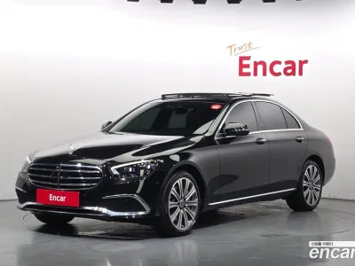 2021 Mercedes-Benz E-Class E450 4MATIC Exclusive, фото 1, лот 10216513