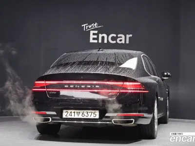 2022 Genesis G90 Gasoline 3.5 Turbo AWD, фото 3, лот 10054744