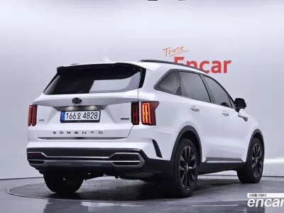 2021 Kia Sorento Gasoline 2.5T 4WD, фото 1, лот 10174523