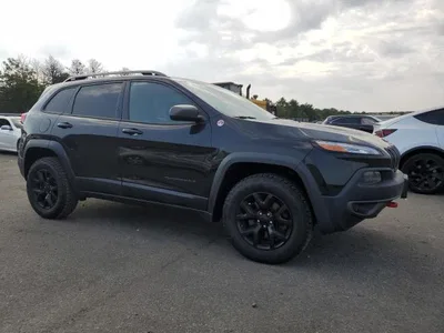 2016 JEEP CHEROKEE TRAILHAWK, фото 4, лот 10794277