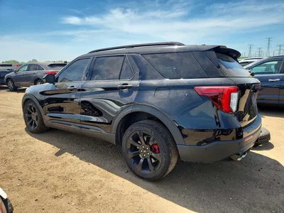 2022 FORD EXPLORER ST, фото 2, лот 10554870