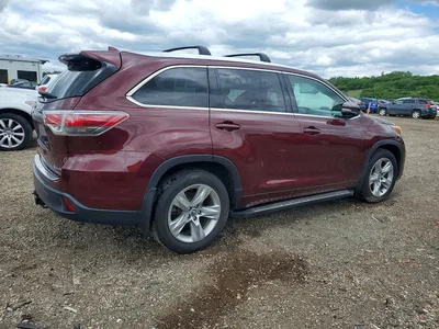 2015 TOYOTA HIGHLANDER XLE, фото 3, лот 10552344