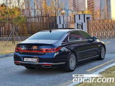 2019 Genesis G90 3.3 T AWD, фото 3, лот 10029043