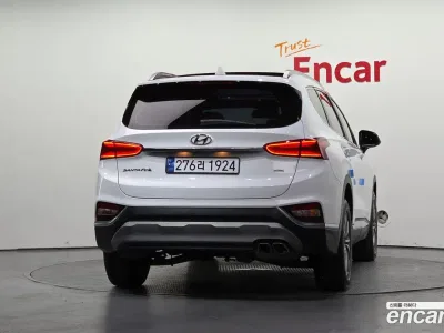 2020 Hyundai Santafe Diesel 2.2 4WD, фото 4, лот 10142037