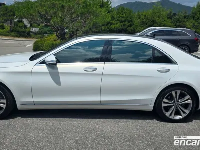 2018 Mercedes-Benz S-Class S400L d 4MATIC, фото 3, лот 10088324
