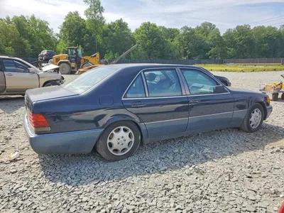 1993 MERCEDES-BENZ 500 SEL, фото 3, лот 10972106