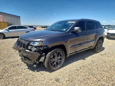 2021 JEEP GRAND CHEROKEE LIMITED, фото 1, лот 10790818