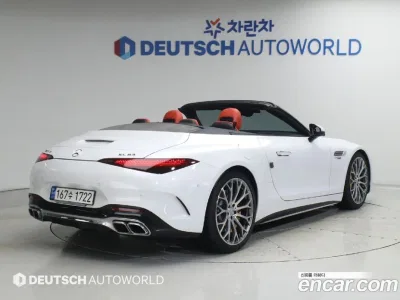 2023 Mercedes-Benz SL-Class AMG SL63 4MATIC+, фото 2, лот 10224476