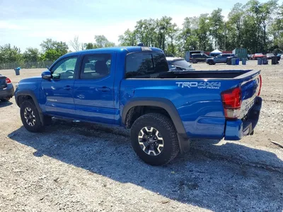 2018 TOYOTA TACOMA TRD OFF-ROAD, фото 2, лот 10580893