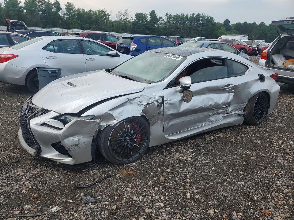 2015 LEXUS RC F BASE, фото 1, лот 10845096