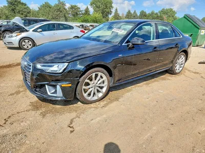 2019 AUDI A4 PREMIUM PLUS, фото 1, лот 10852656