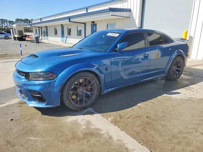 2022 DODGE CHARGER SRT HELLCAT, фото 1, лот 10677259