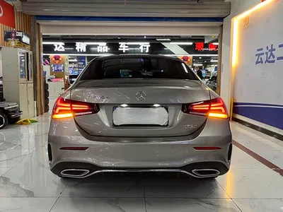 2020 Mercedes-Benz A-Class Facelift A 200 L Sport Sedan Fashion, фото 4, лот 10301263
