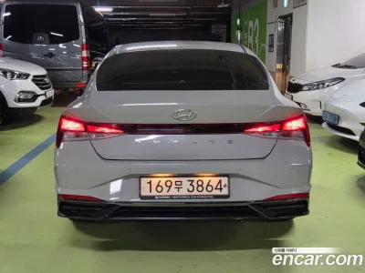 2021 Hyundai AVANTE 1.6, фото 4, лот 10227403