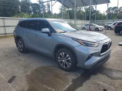 2022 TOYOTA HIGHLANDER HYBRID XLE, фото 4, лот 11251253
