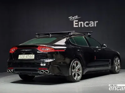 2018 Kia Stinger 2.0 Turbo 2WD, фото 2, лот 10890403