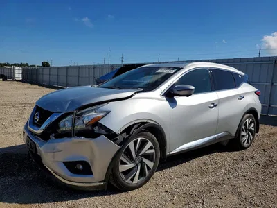 2016 NISSAN MURANO PLATINUM, фото 1, лот 10762555