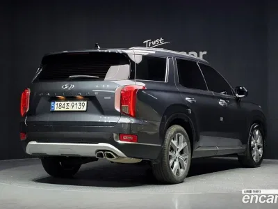 2022 Hyundai Palisade Gasoline 3.8 4WD, фото 2, лот 10150608