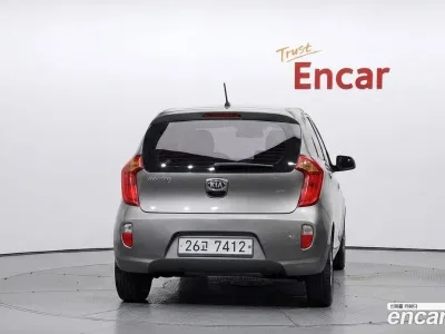2014 Kia morning Luxury, фото 1, лот 10094972