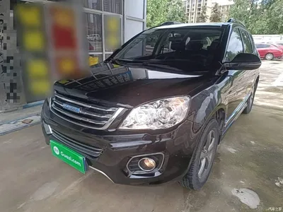 2016 Haval H6 Upgrade Edition 1.5T Automatic 2WD Elite Type, фото 1, лот 10285501