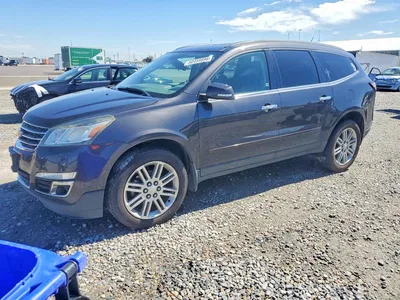 2015 CHEVROLET TRAVERSE LT, фото 1, лот 10584468