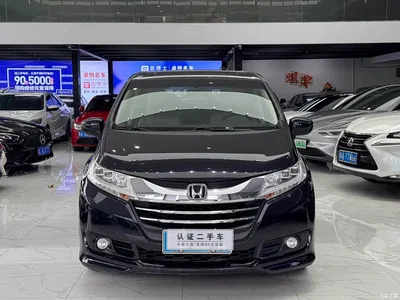 2015 Honda Odyssey Facelift 2.4L Smart Enjoyment Edition, фото 2, лот 10411889