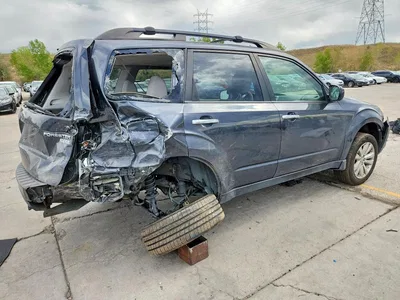2011 SUBARU FORESTER 2.5X PREMIUM, фото 3, лот 10564055