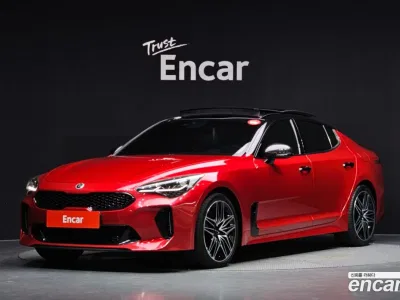 2018 Kia Stinger 2.0 Turbo AWD, фото 1, лот 11007387