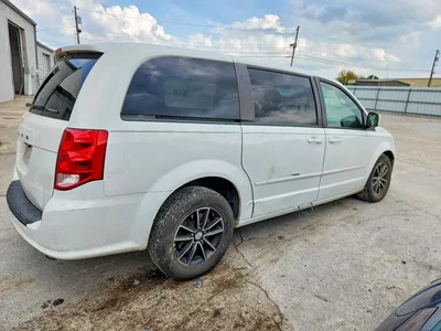2016 DODGE GRAND CARAVAN SE, фото 3, лот 10802358