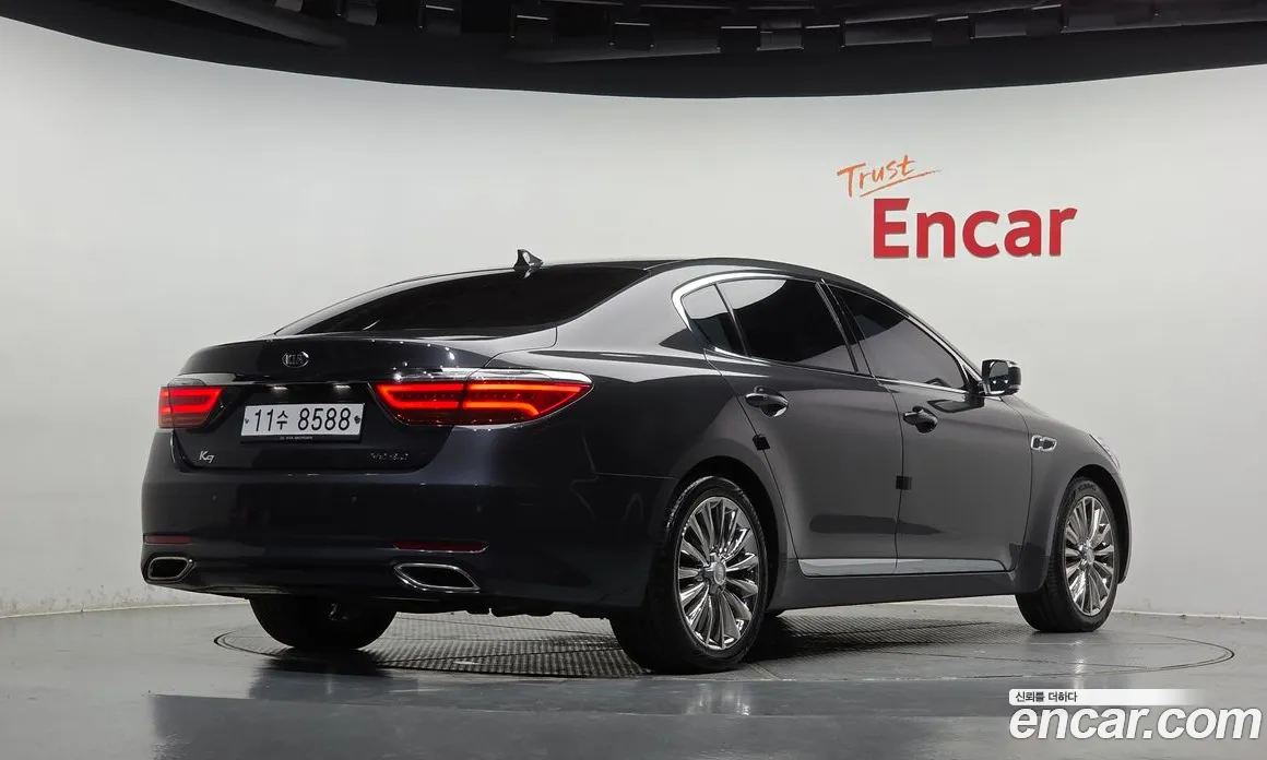2015 Kia K9 5.0 GDI Quantum, фото 2, лот 10630807