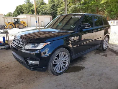 2016 LAND ROVER RANGE ROVER SPORT HSE, фото 1, лот 10878884