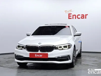 2018 BMW 5-Series 520i Luxury, фото 2, лот 10073212