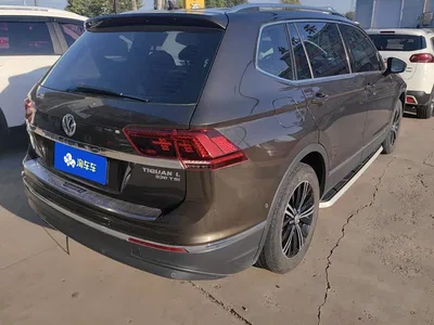2017 Volkswagen Tiguan L 330TSI Automatic 2WD Flagship Edition, фото 3, лот 10671232