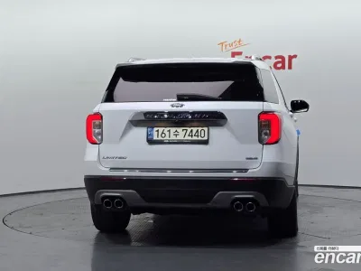 2021 Ford Explorer 3.0 PHEV, фото 4, лот 10123716