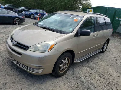 2005 TOYOTA SIENNA LE 7 PASSENGER, фото 1, лот 10497934