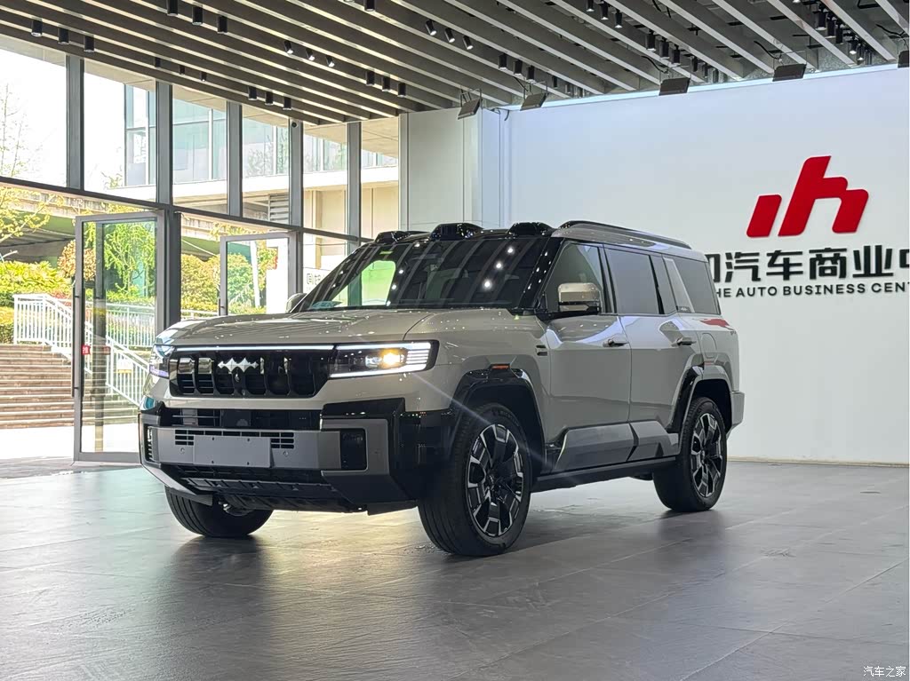 2025 Byd Leopard 8 Zhiyong Flagship 7-Seater, фото 1, лот 10835669