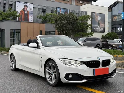 2014 BMW 4 Series 420i Convertible Sport Design Package, фото 3, лот 10468267