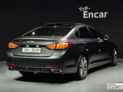 2019 Genesis G80 3.3 GDI AWD, фото 2, лот 10049893