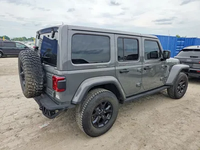2019 JEEP WRANGLER UNLIMITED SAHARA, фото 3, лот 10896742