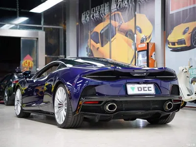 2023 McLaren GT 4.0T Standard Model, фото 2, лот 10320339