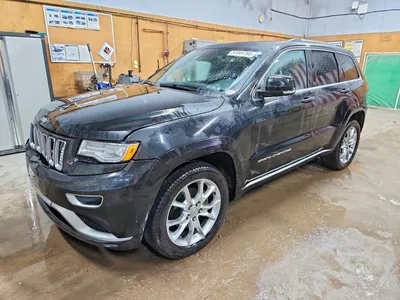 2016 JEEP GRAND CHEROKEE SUMMIT, фото 1, лот 10782778