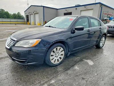 2014 CHRYSLER 200 LX, фото 1, лот 10865570